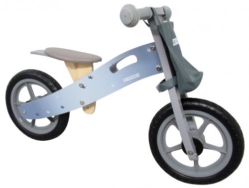 rowerek biegowy drewniany