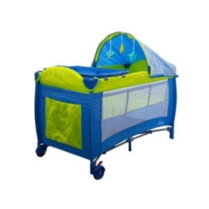 Łóżeczko Turystyczne-Podróżne EUROBaby DREAM NIEBIESKI