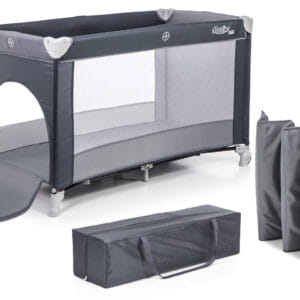 Łóżeczko turystyczne MOOLINO FUN GRAY