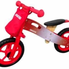 rowerek biegowy drewniany