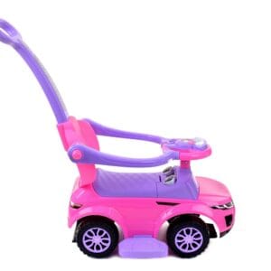 samochód z rączką