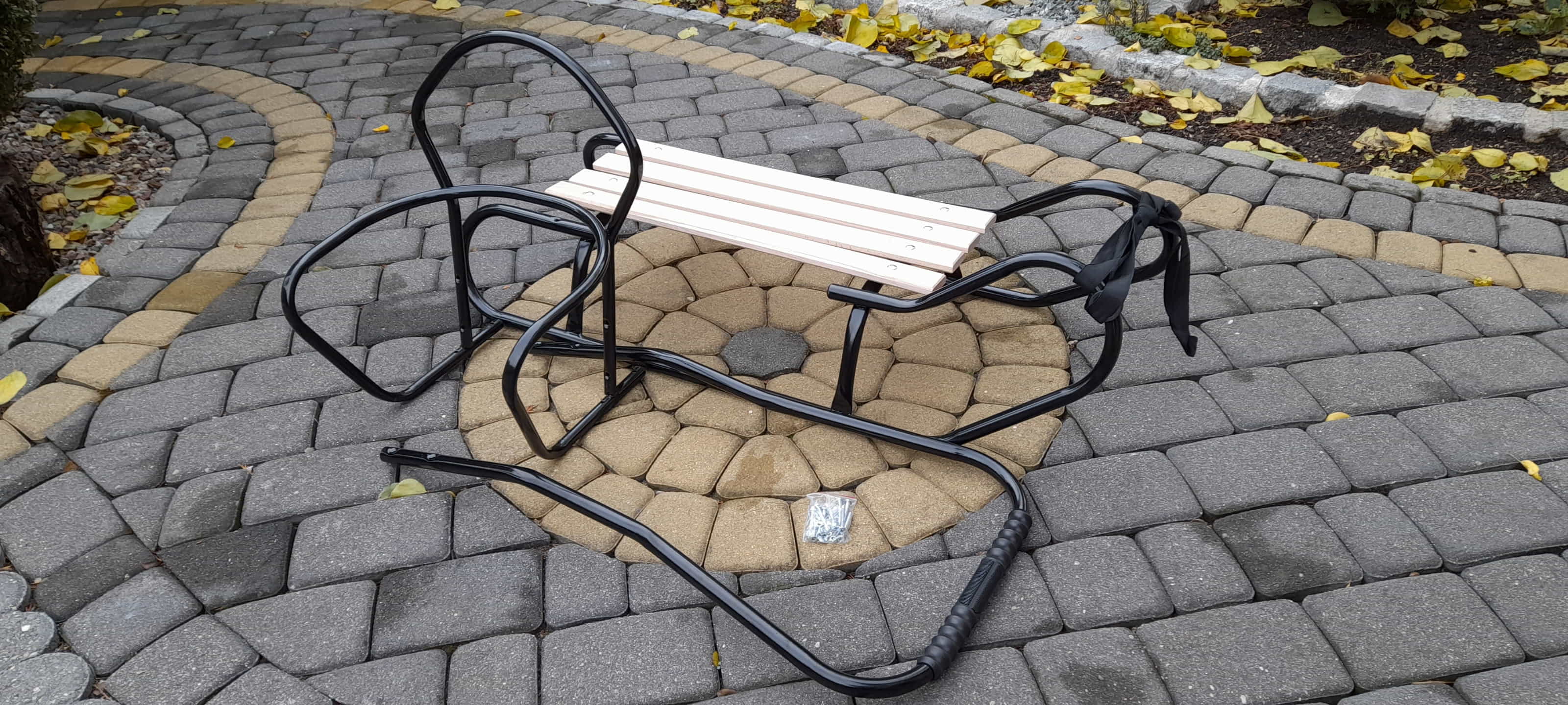 Sanki z pchaczem i ciepłym śpiworkiem. - obrazek 2