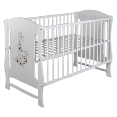 łóżeczko zuzia bez szuflady