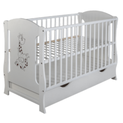 łóżeczko zuzia z szufladą