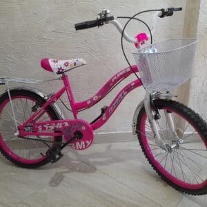 Rower 20 cali dla dziewczynki