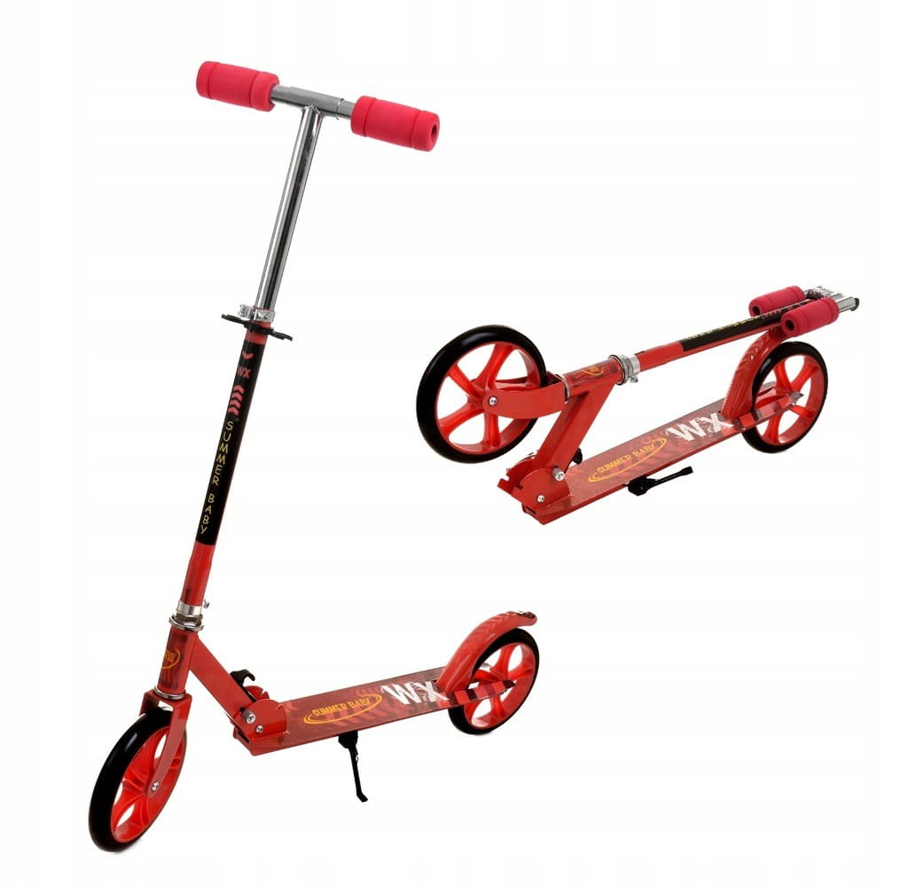 Hulajnoga metalowa duża