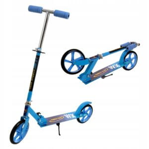 Hulajnoga metalowa duża niebieska