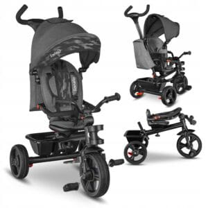 Rowerek trójkołowy harii