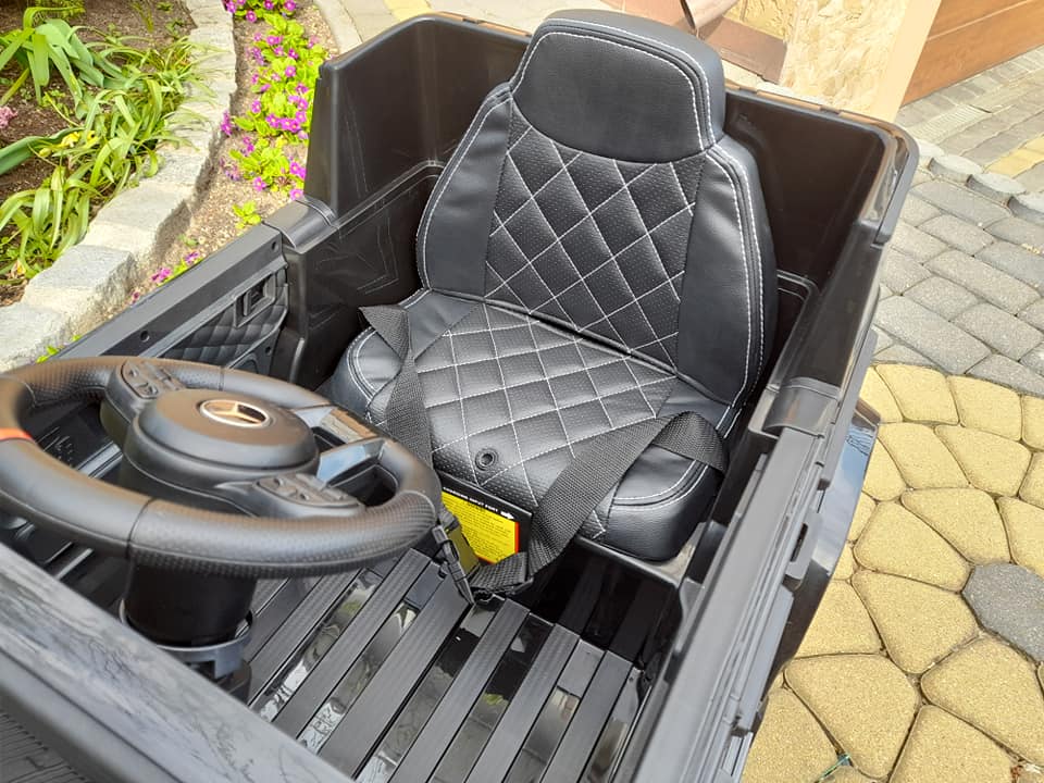 Mercedes na akumulator