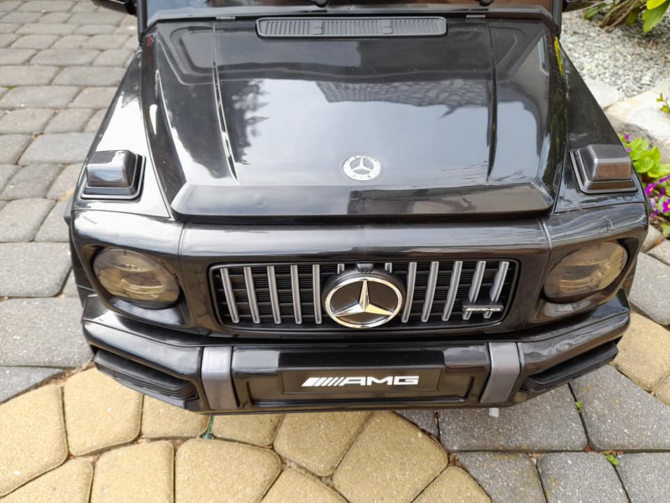 Mercedes na akumulator