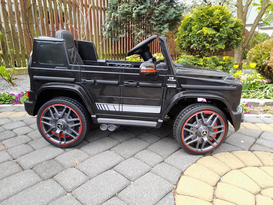 Mercedes na akumulator