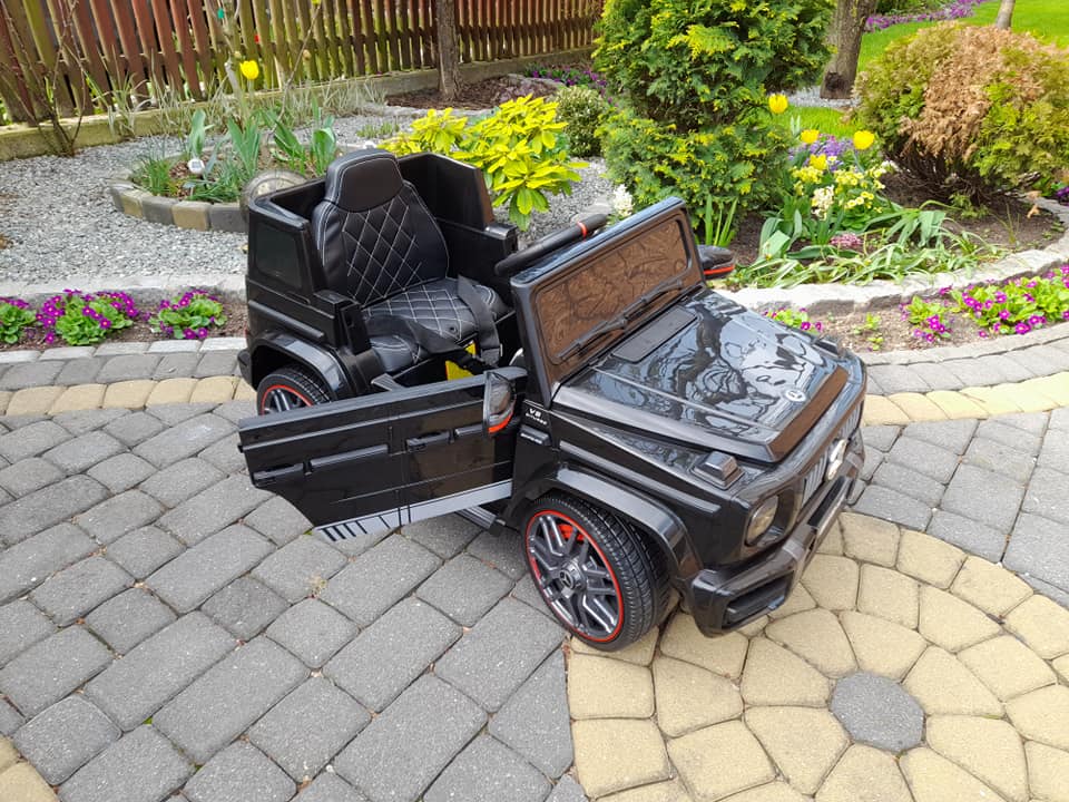 Mercedes na akumulator