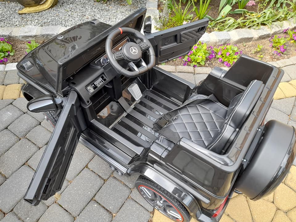 Mercedes na akumulator