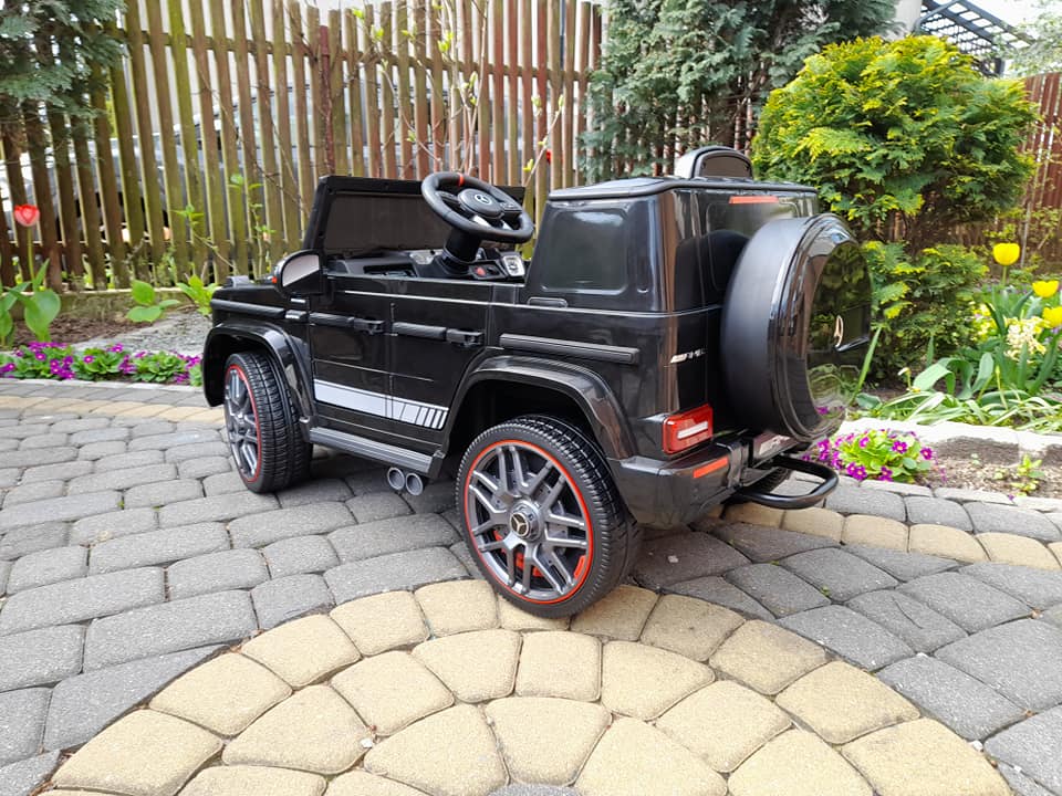 Mercedes na akumulator