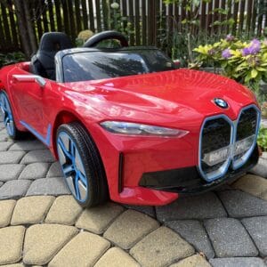 Autko na akumulator BMW I4