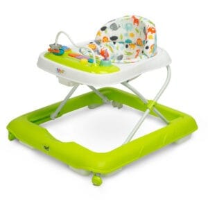 chodzik dziecięcy zielony nel toyz