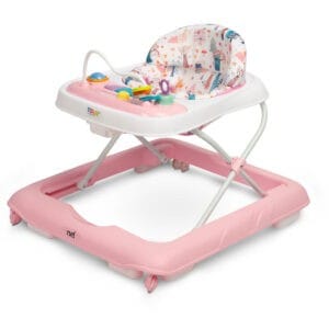 chodzik dziecięcy różowy nel toyz