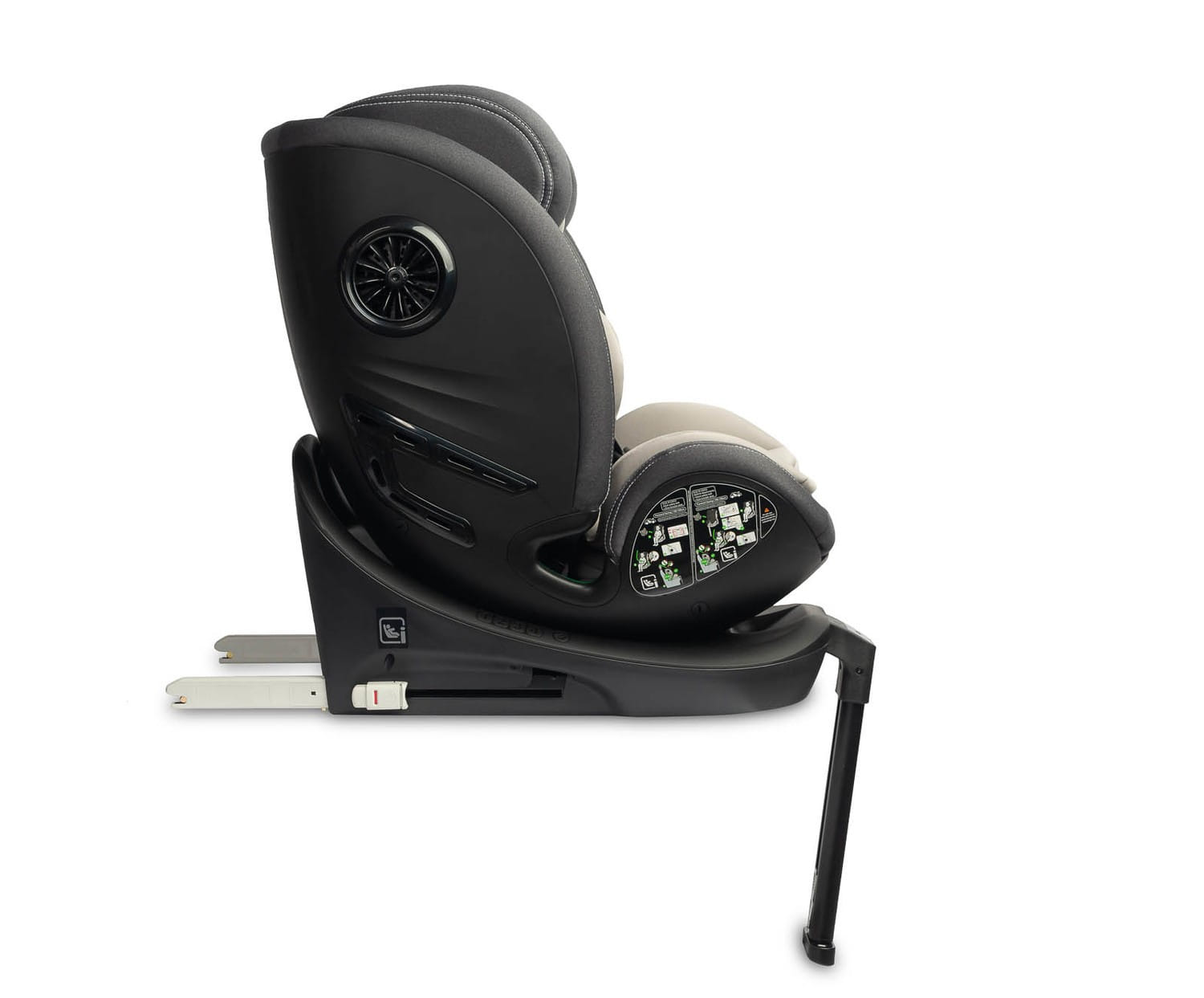 fotelik samochodowy fortis caretero