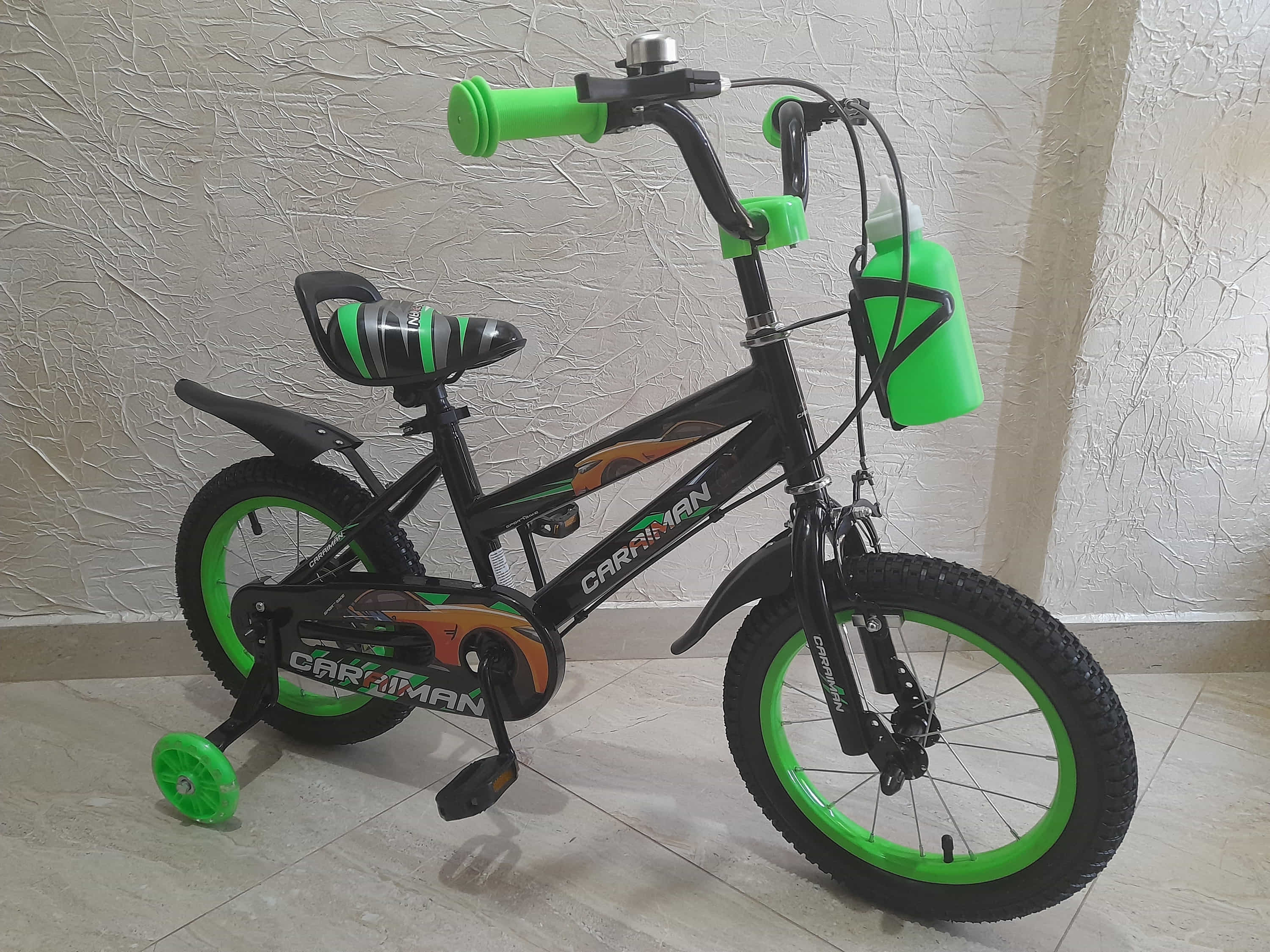 Rower 14 cali dla chłopca