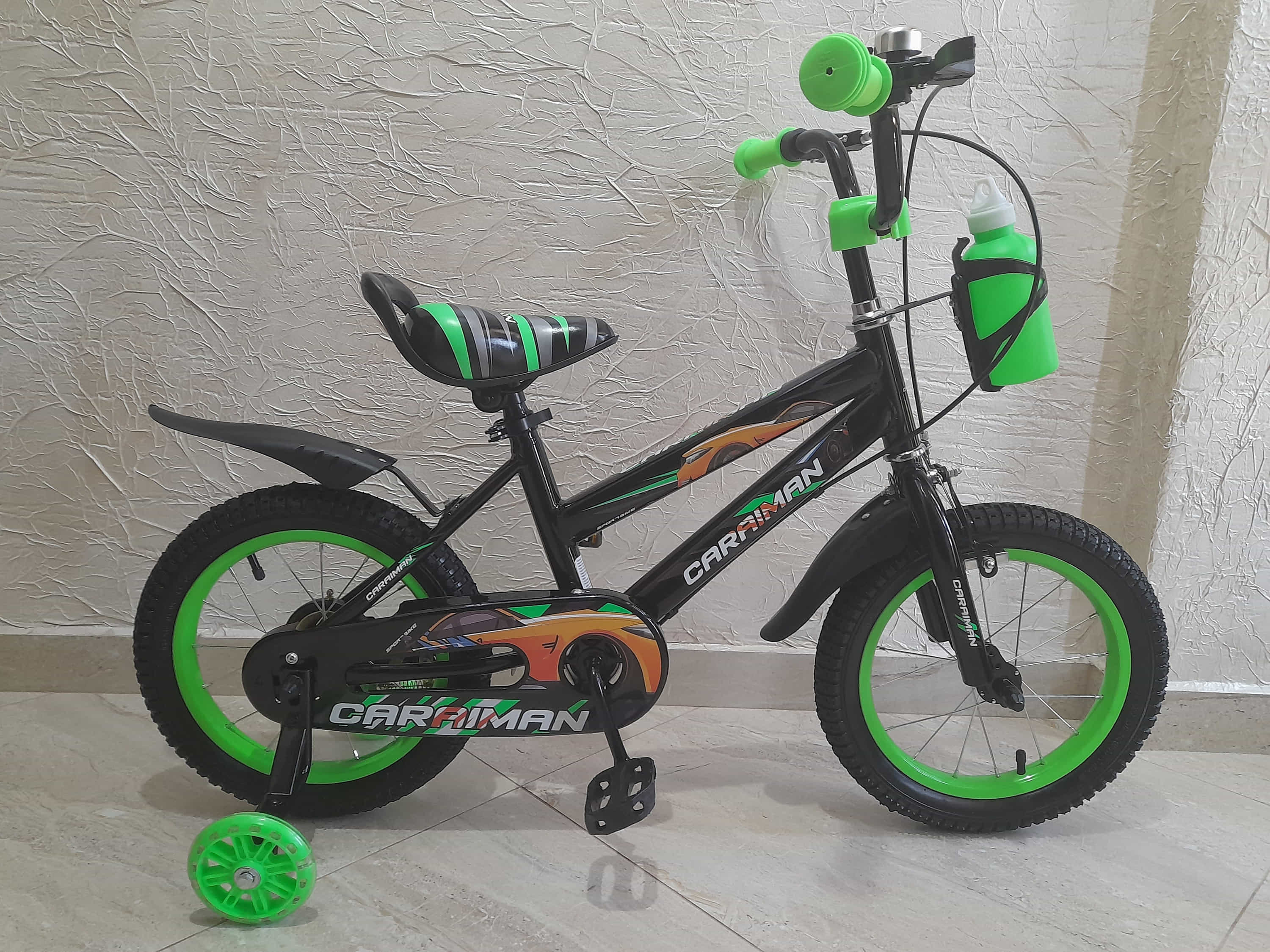 Rower 14 cali dla chłopca