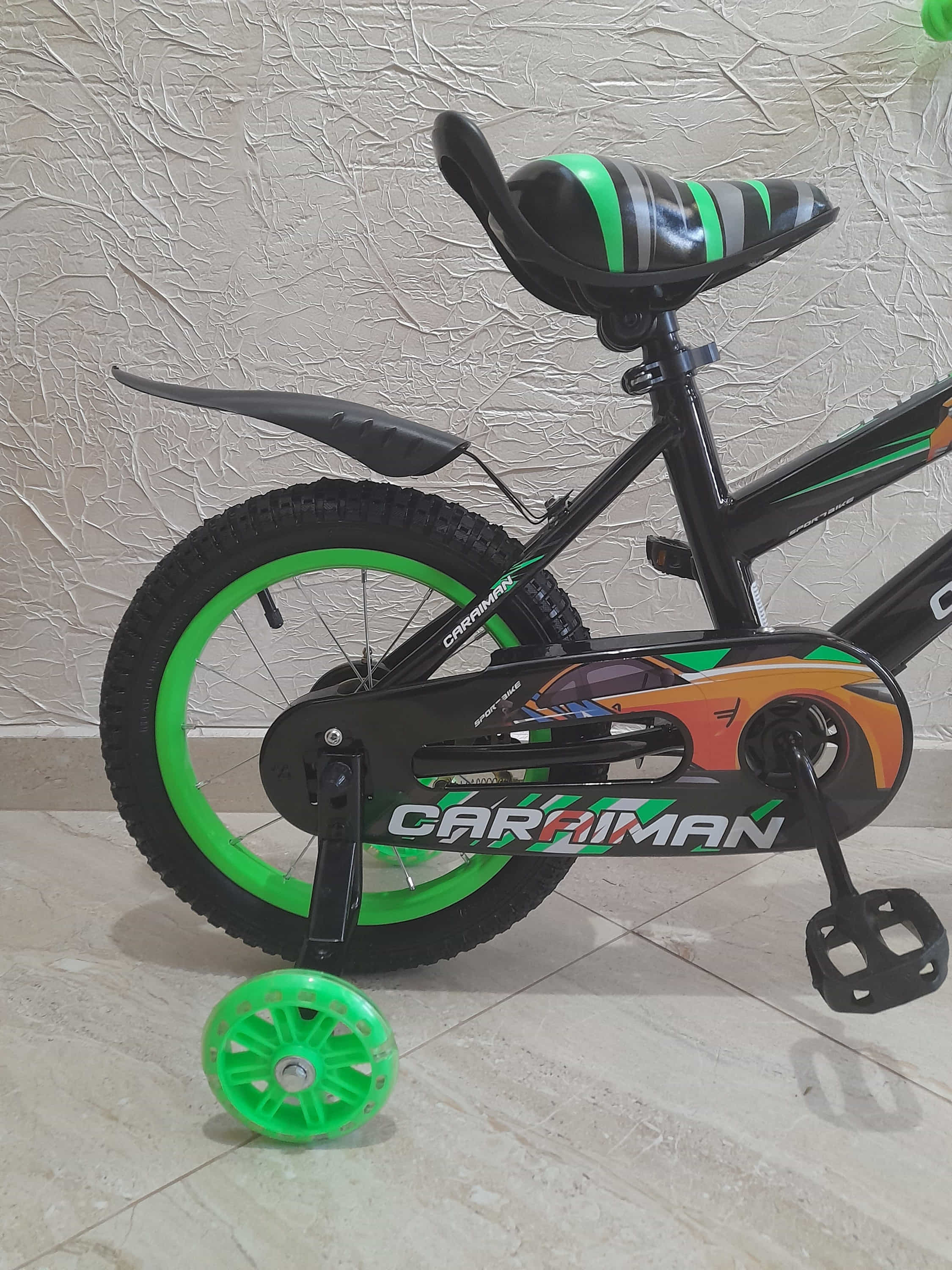 Rower 14 cali dla chłopca