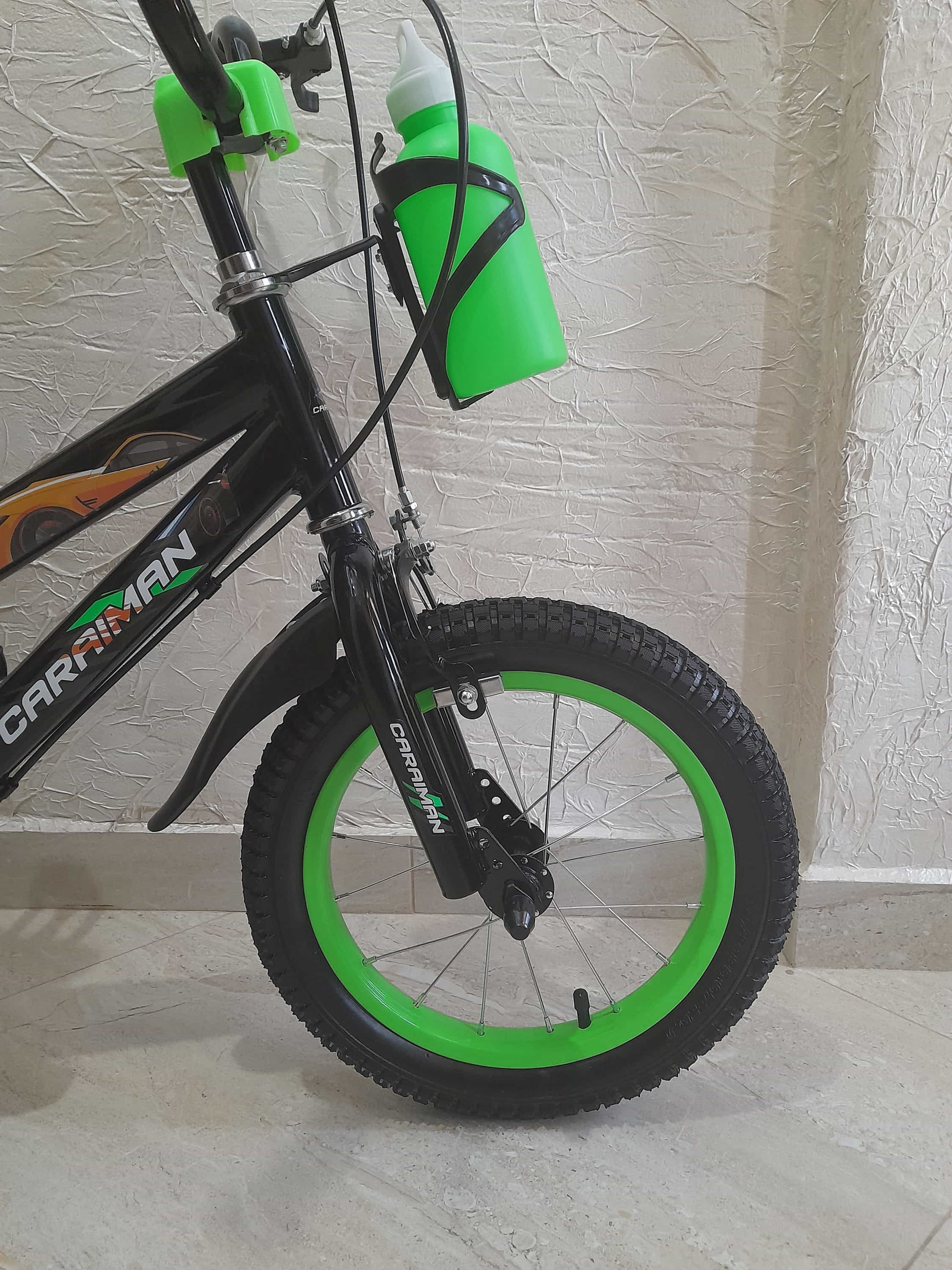 Rower 14 cali dla chłopca