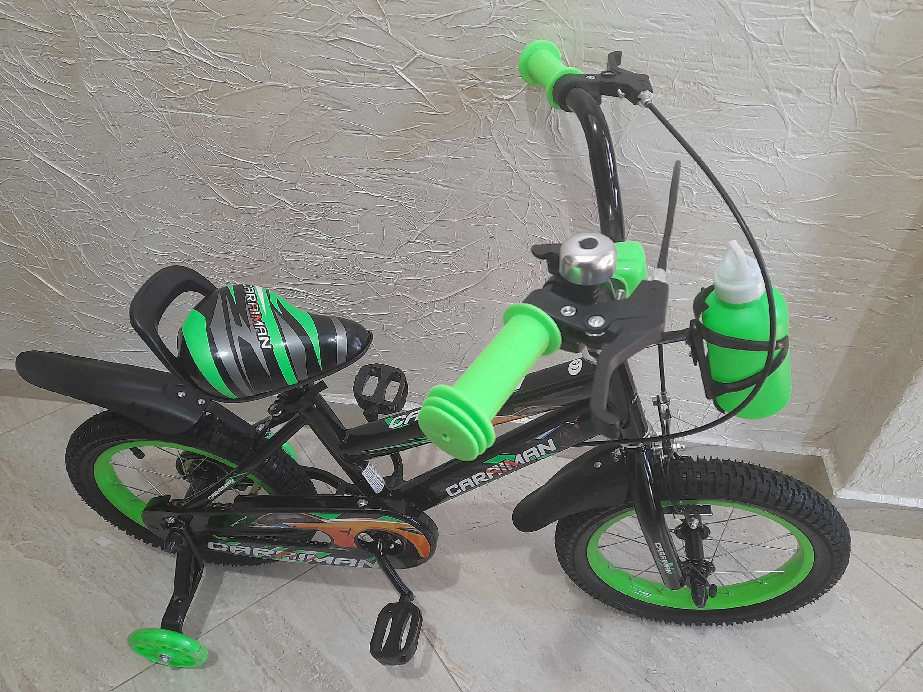 Rower 14 cali dla chłopca