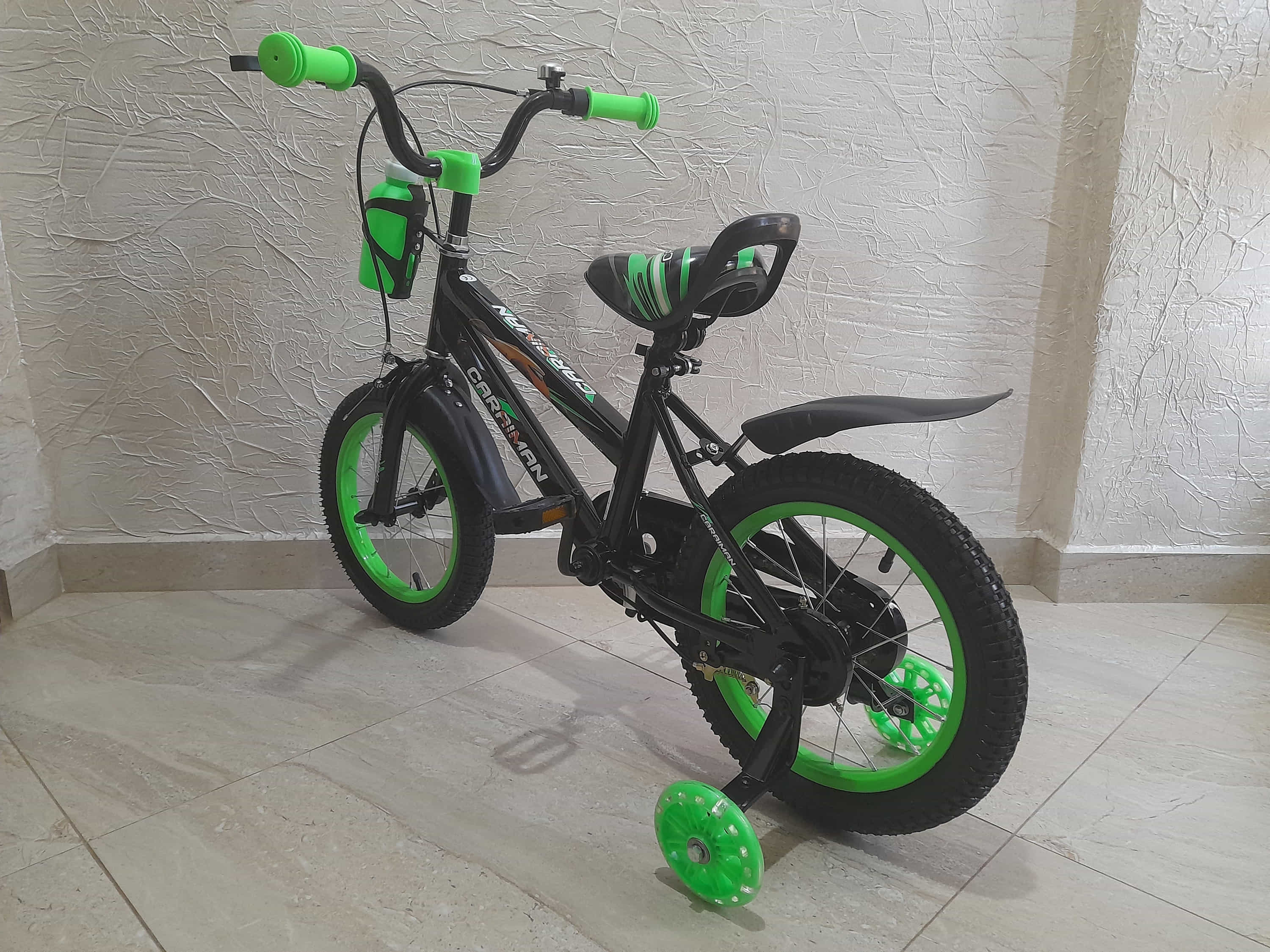 Rower 14 cali dla chłopca