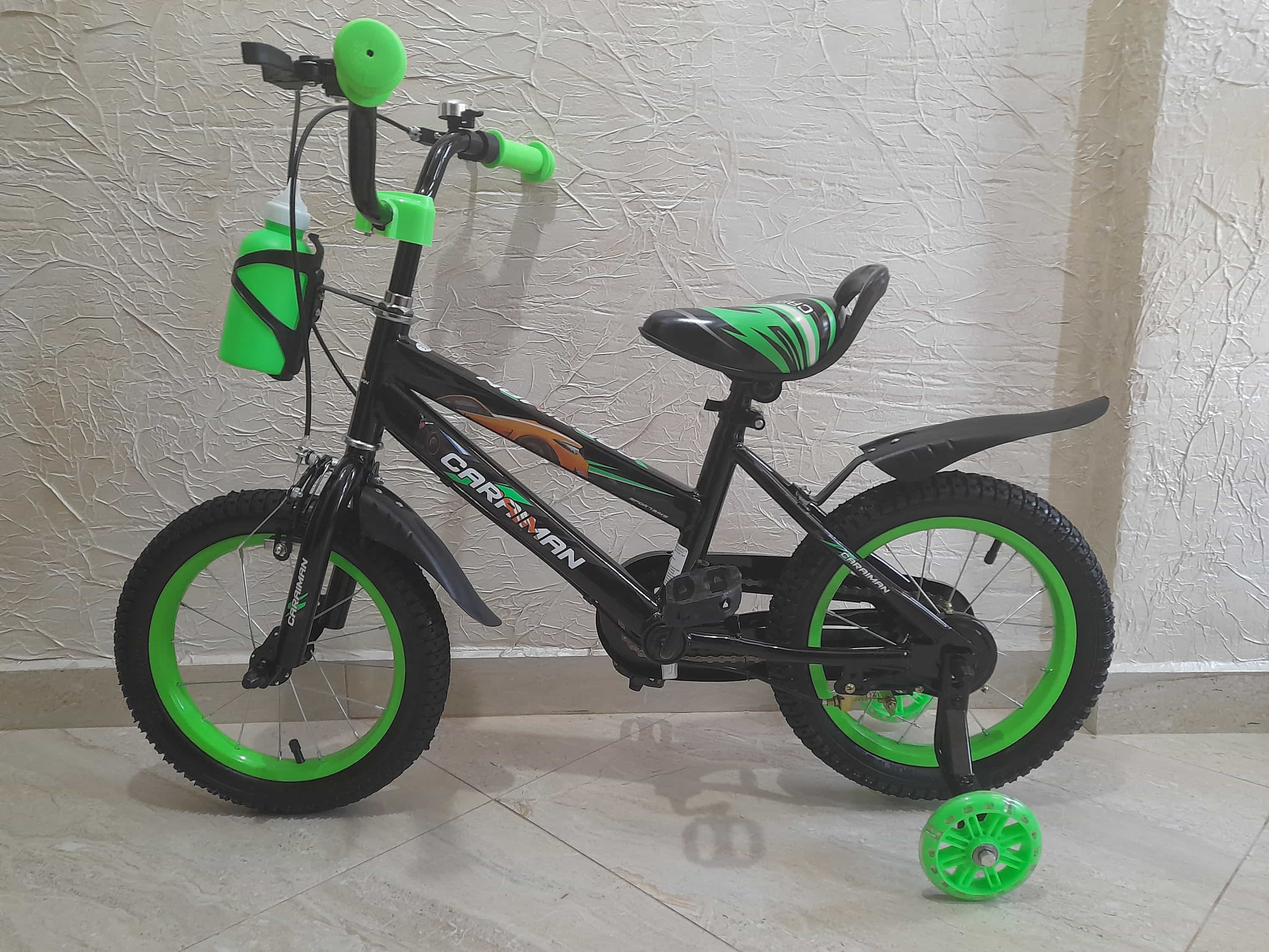 Rower 14 cali dla chłopca