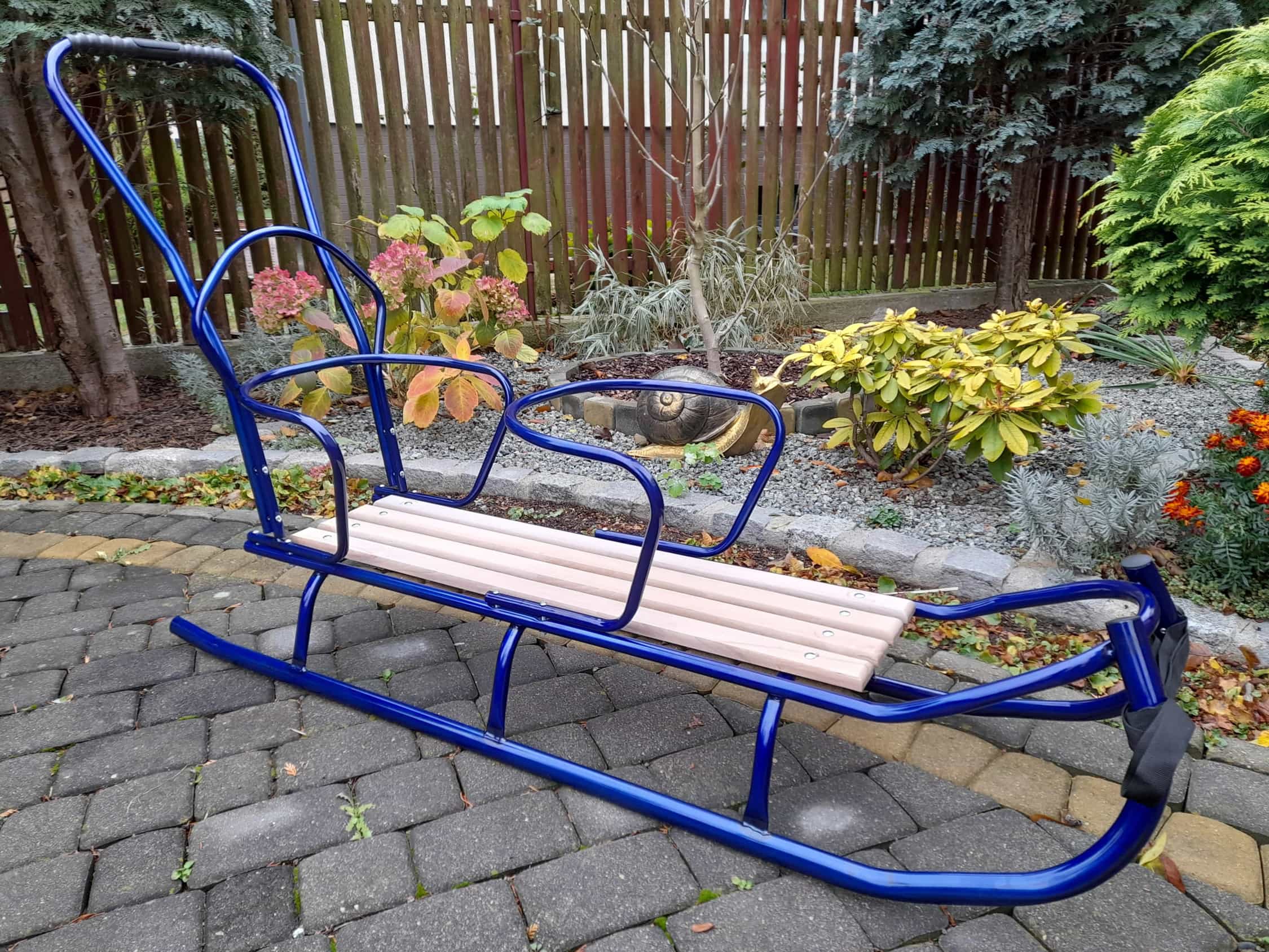 Sanki bliźniacze podwójne