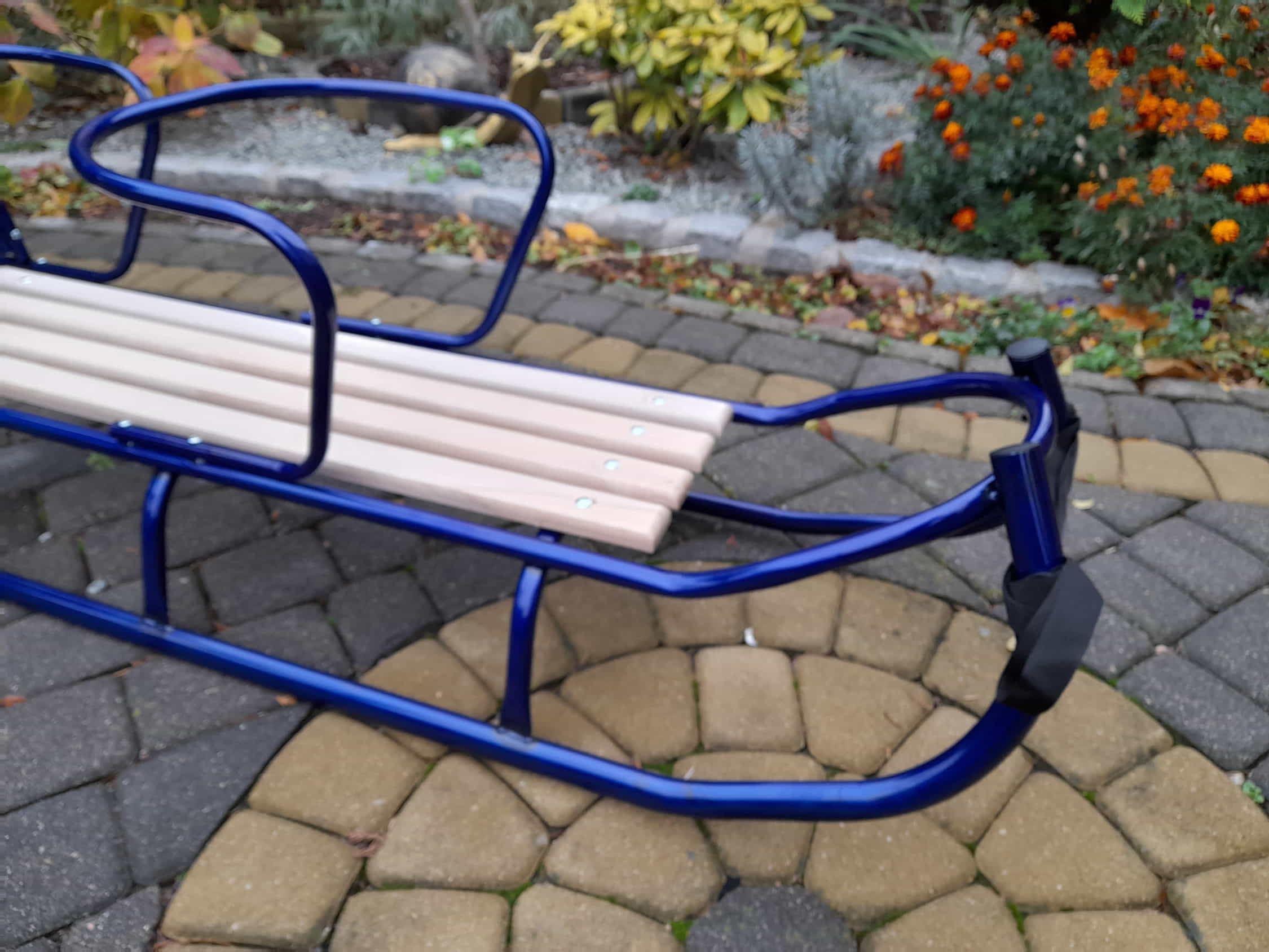 Sanki podwójne-bliźniacze z pchaczem - obrazek 3