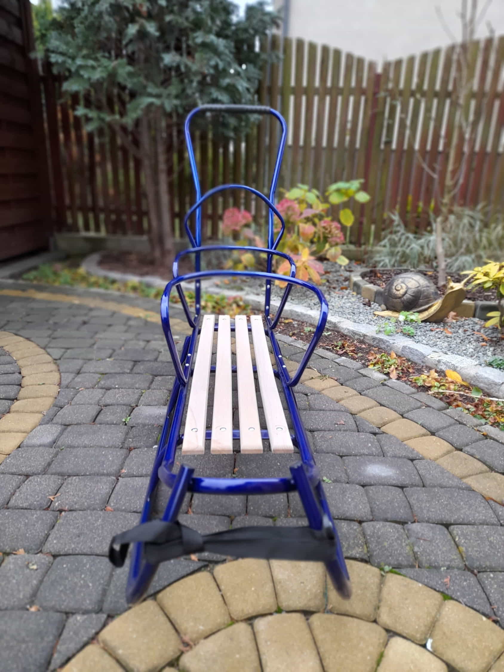 Sanki podwójne-bliźniacze z pchaczem - obrazek 5