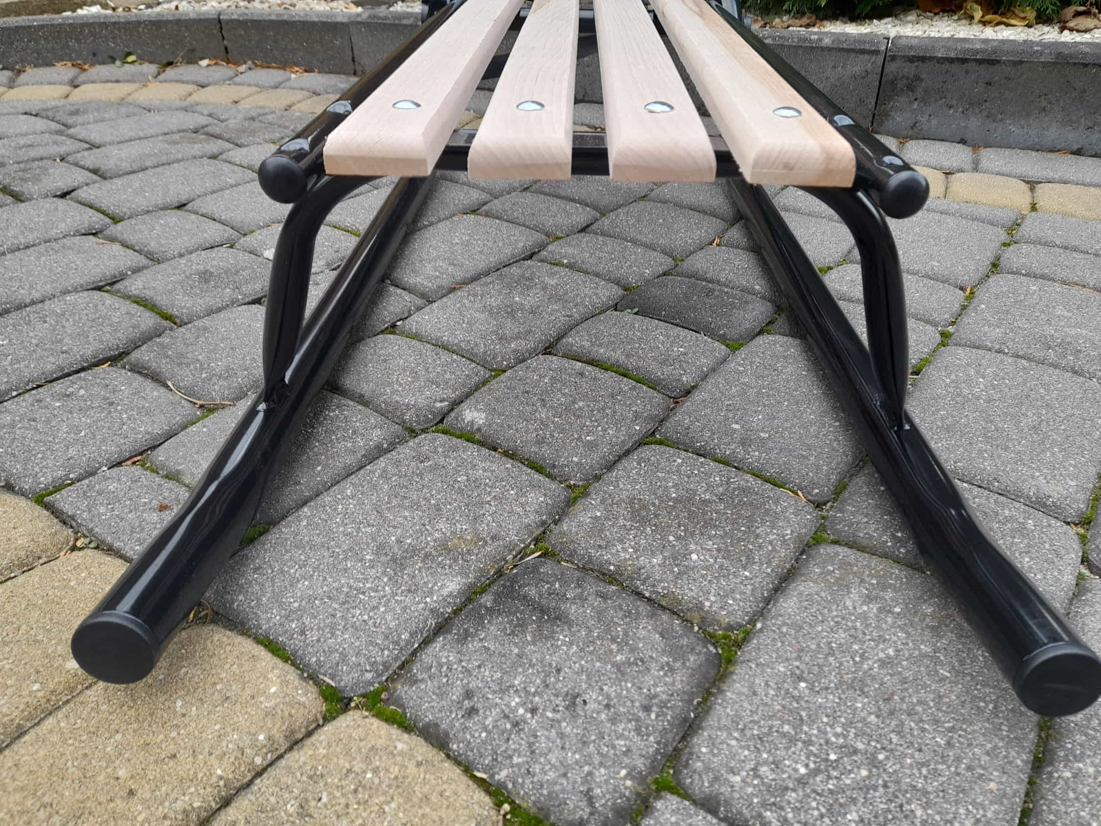 Sanki metalowe z wysokim oparciem Yeti. - obrazek 4