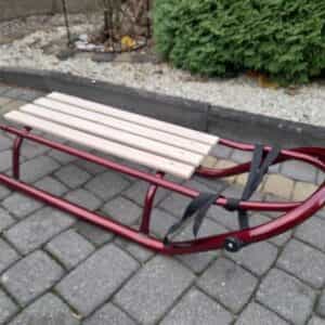 Sanki dla dorosłych do 150 kg