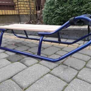 Sanki metalowe do 120 kg