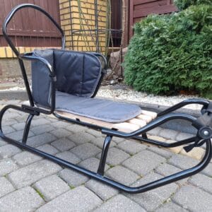 Sanki z materacykiem