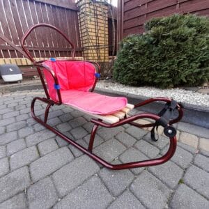 Sanki z materacykiem