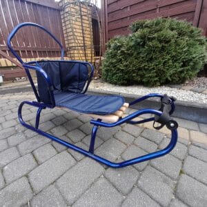 Sanki z materacykiem