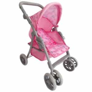 Wózek lalkowy spacerowy