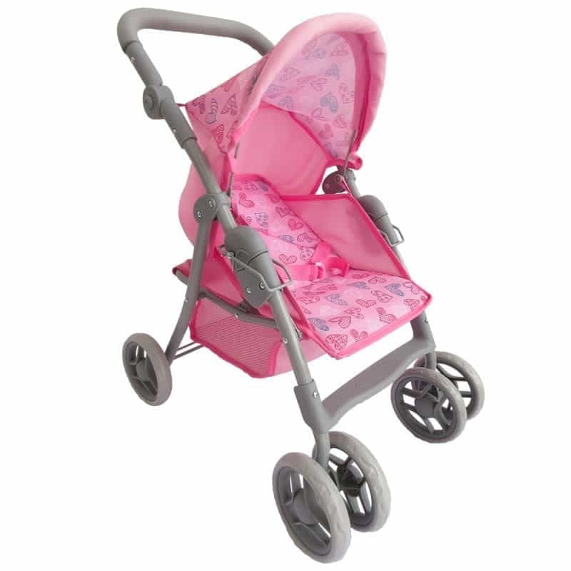 Wózek lalkowy spacerowy