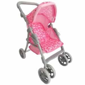 Wózek lalkowy spacerowy