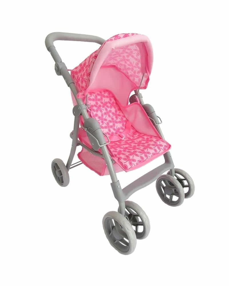 Wózek lalkowy spacerowy