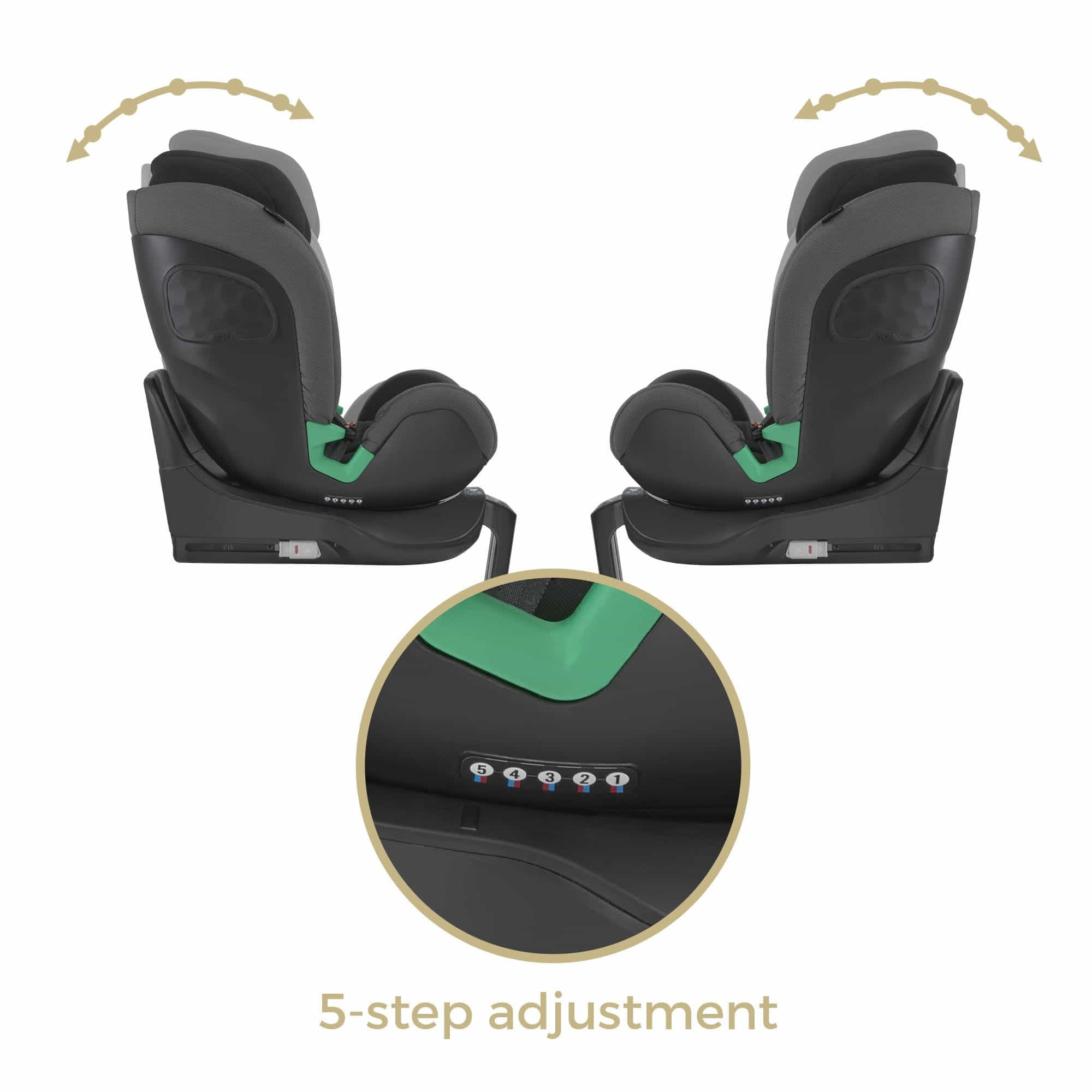 Fotelik Samochodowy ESPIRO Tau 40-150cm. - obrazek 2