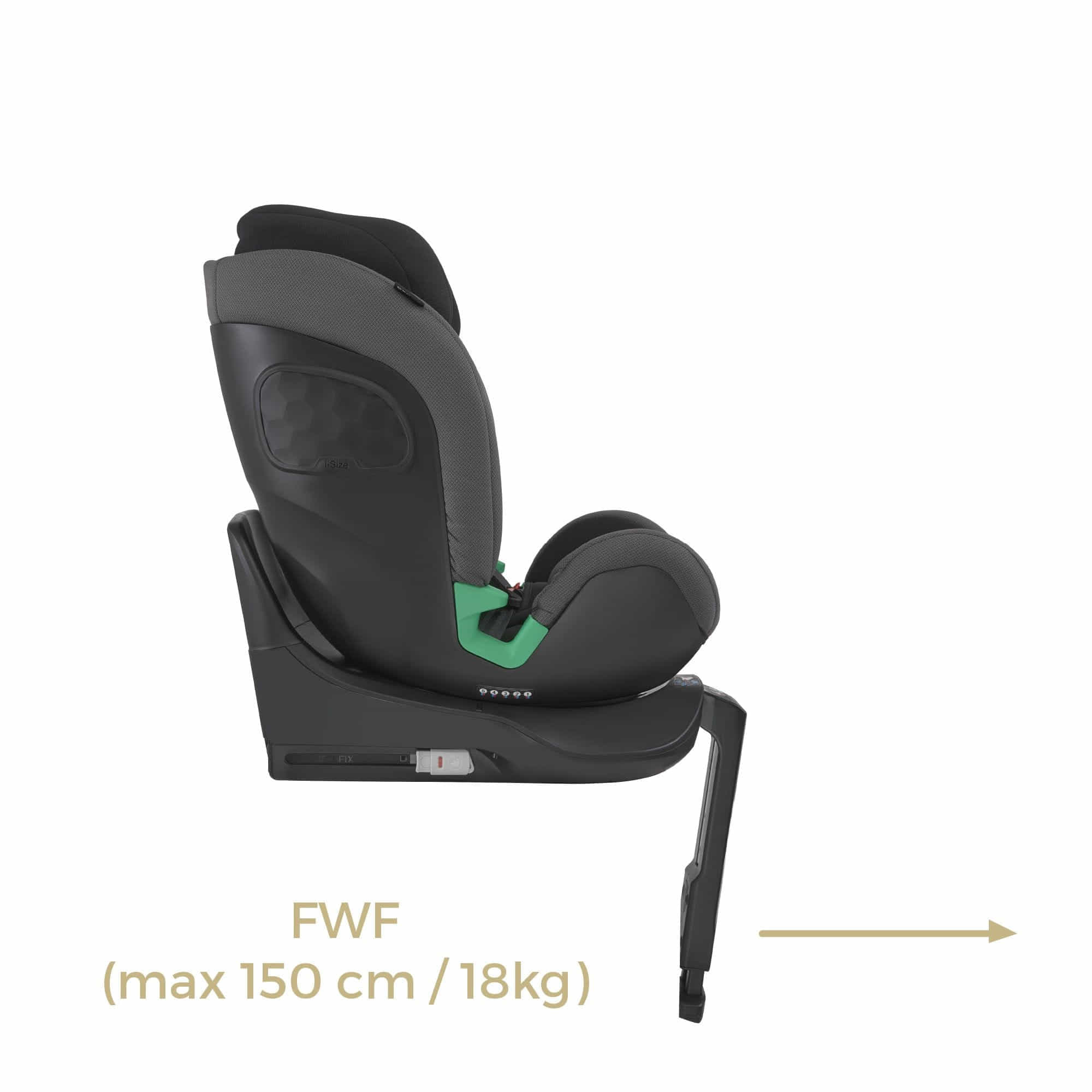 Fotelik Samochodowy ESPIRO Tau 40-150cm. - obrazek 4