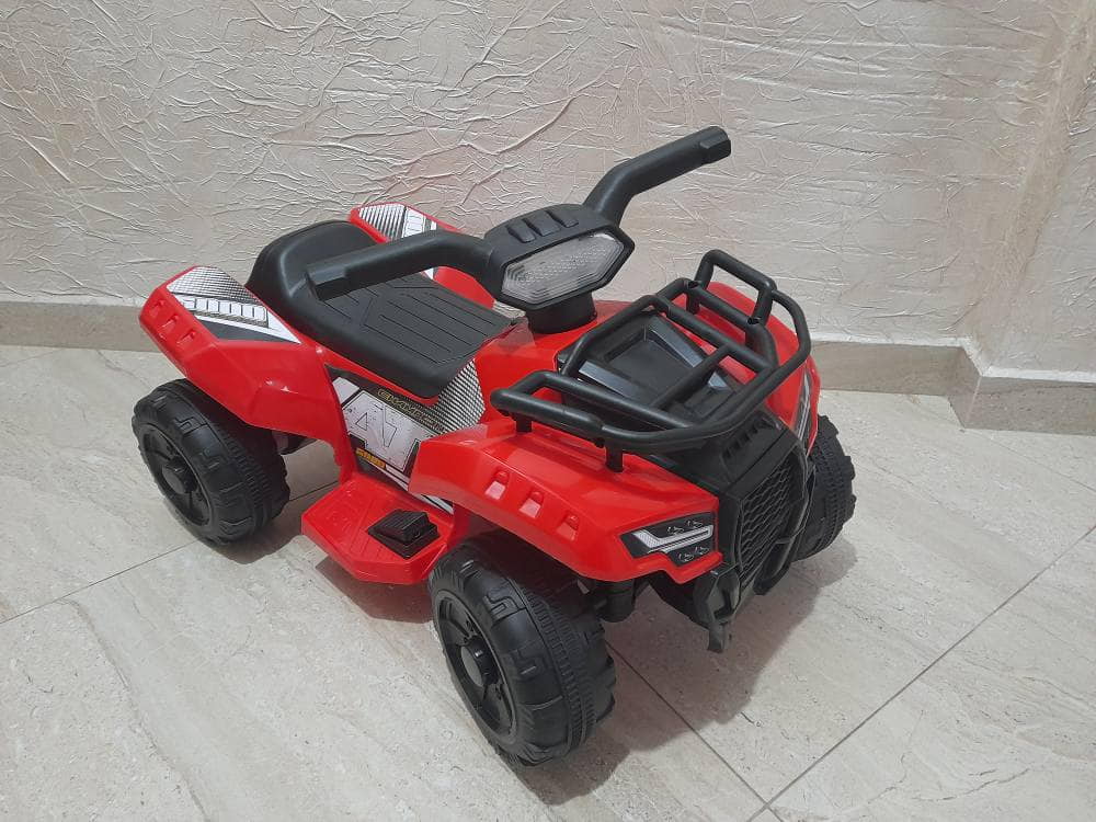 Quad na akumulator - obrazek 2