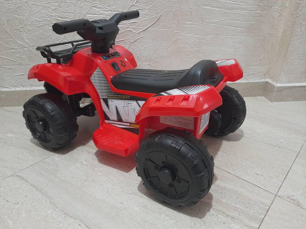 Quad na akumulator - obrazek 5