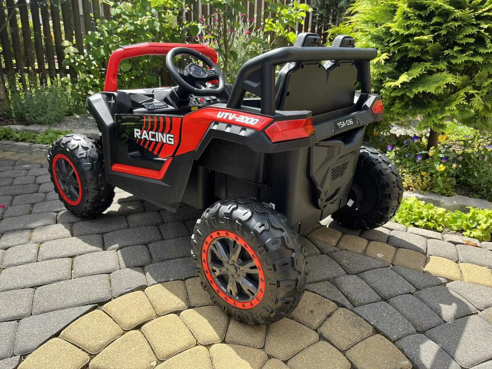 Autko terenowe BUGGI 4x4 elektryczne. - obrazek 4