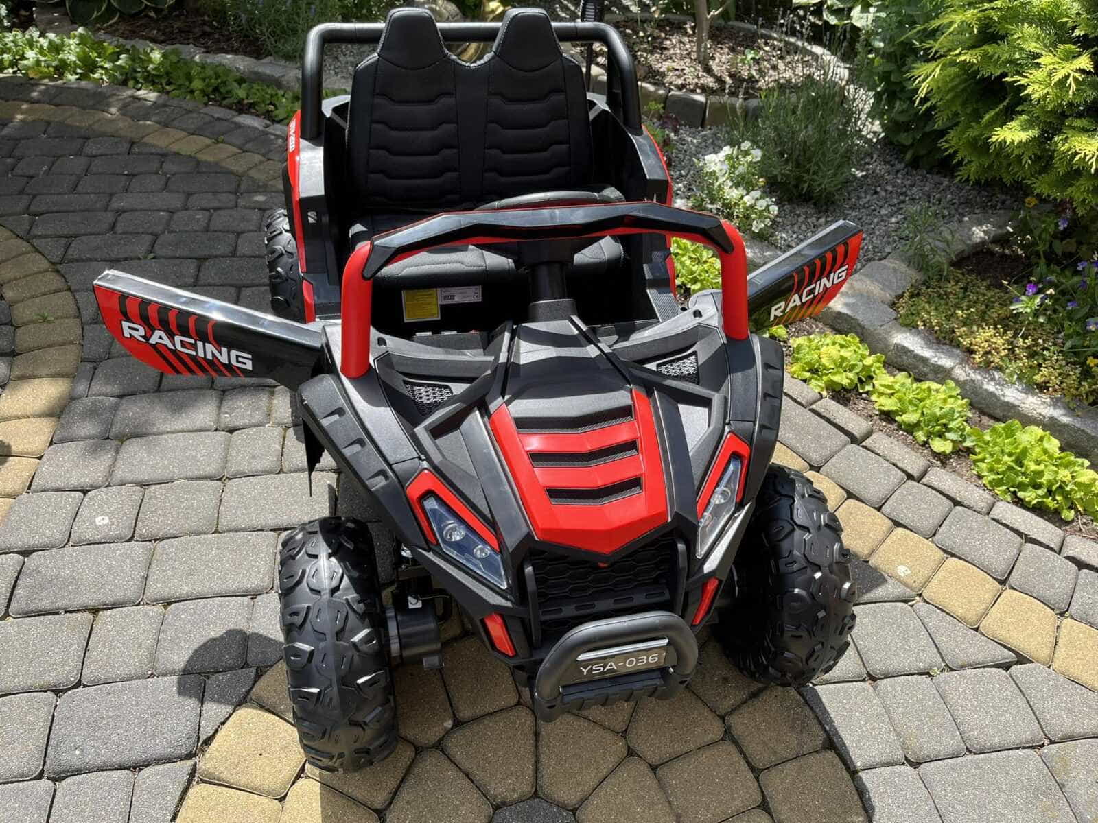 Autko terenowe BUGGI 4x4 elektryczne. - obrazek 3