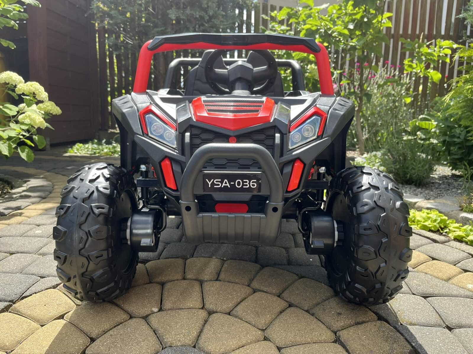 Autko terenowe BUGGI 4x4 elektryczne. - obrazek 2