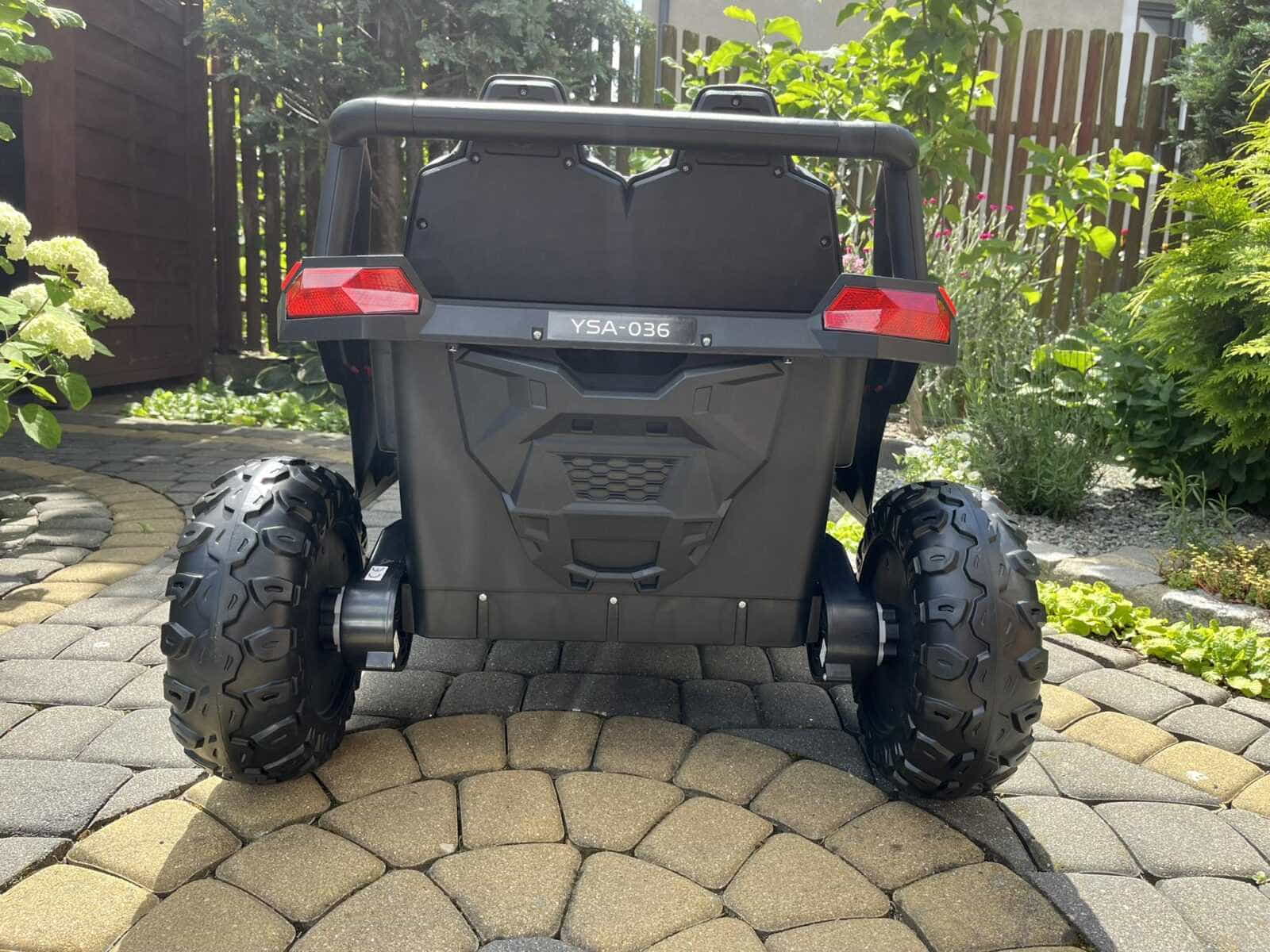 Autko terenowe BUGGI 4x4 elektryczne. - obrazek 5